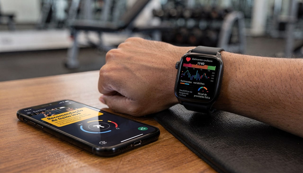 Antigamente, a gente seguia uma planilha de treino fixa, ignorando se tínhamos dormido mal ou se o dia no trabalho foi estressante