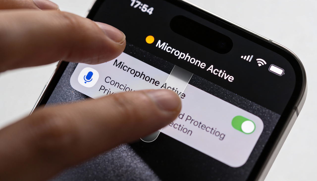 Antigamente, era muito difícil saber se um aplicativo malicioso estava gravando uma conversa privada ou tirando fotos sem autorização