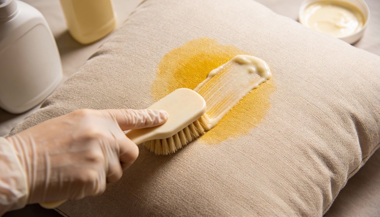 Para começar, você só vai precisar de itens que costumam estar guardados no armário da lavanderia ou do banheiro