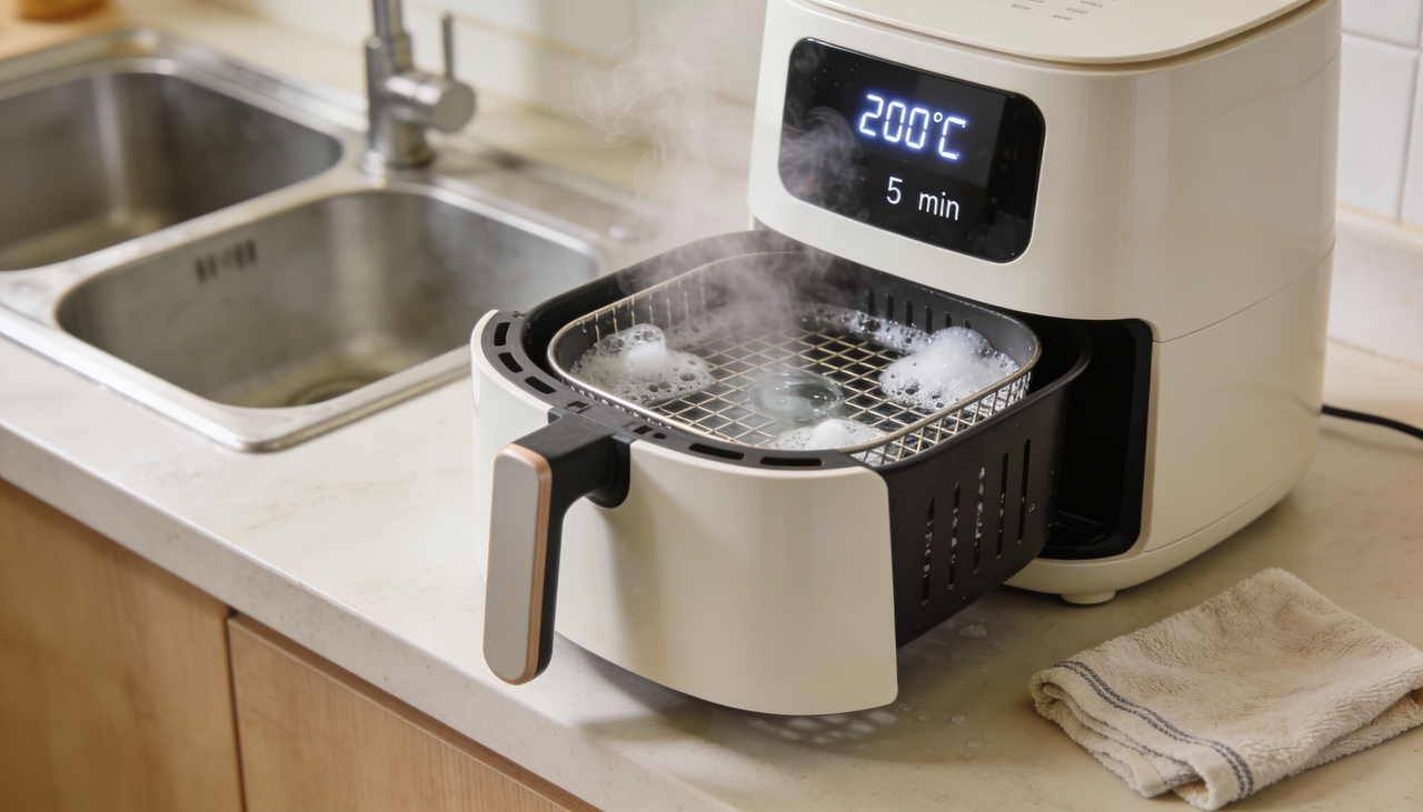 Para realizar esse procedimento, você não precisa de nenhum produto químico agressivo ou desengordurante caro