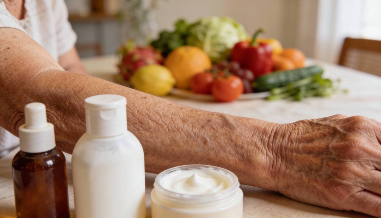 É por isso que se desenvolve o "cheiro de pessoa idosa", não se trata de higiene