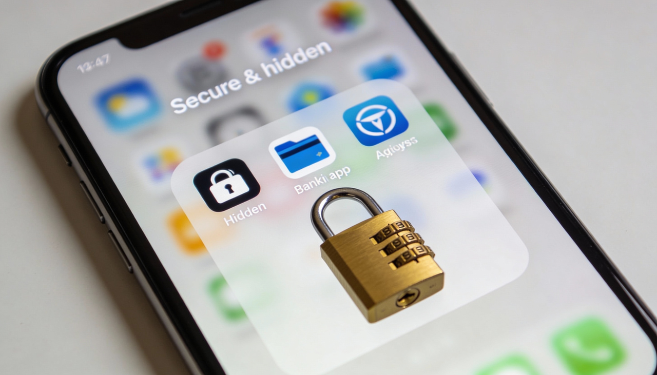 Tanto o sistema Android quanto o iOS oferecem ferramentas para ocultar ferramentas sensíveis