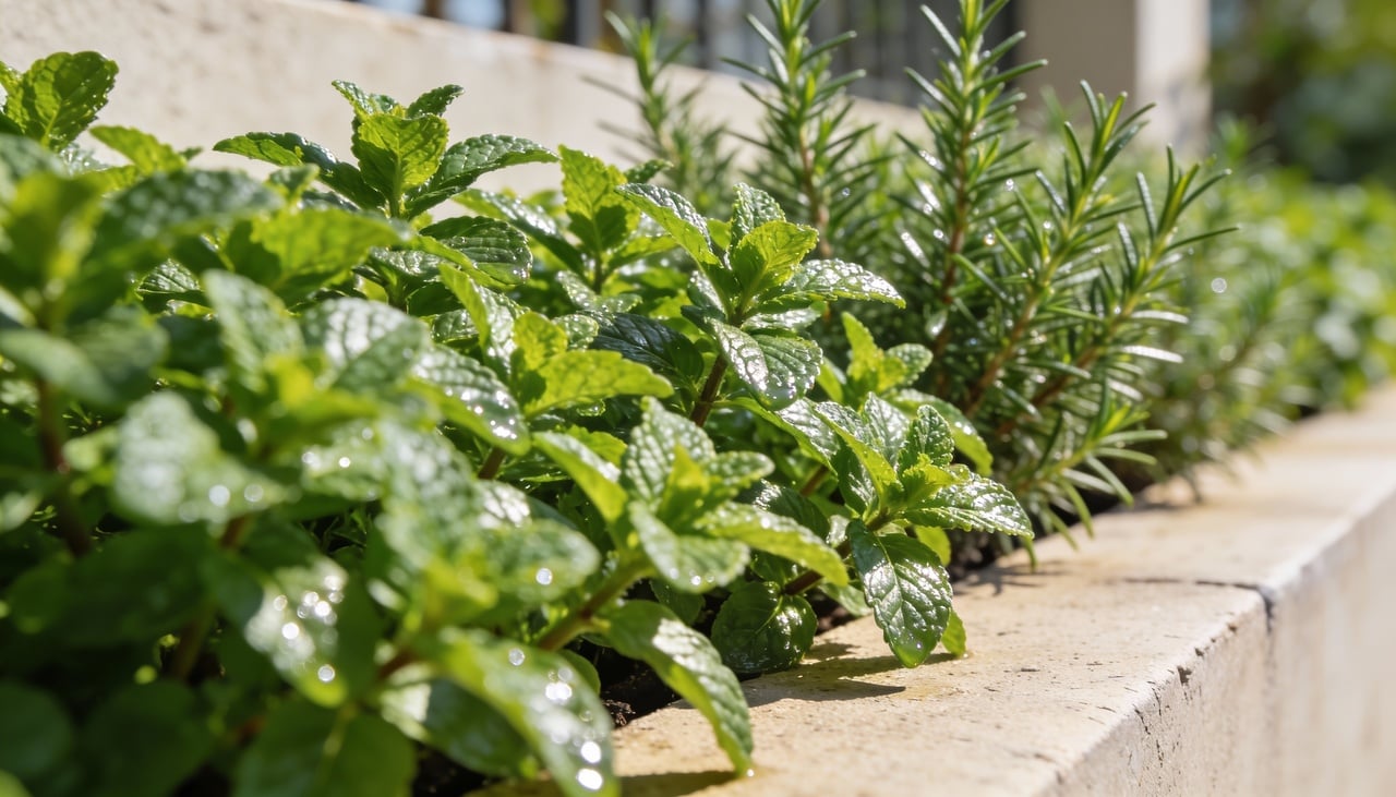 Escolher a planta certa depende do seu objetivo principal, seja fechar o muro ou apenas criar uma barreira aromática