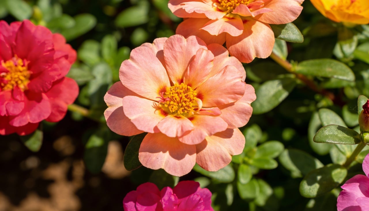 Plantas com ciclo de floração prolongado oferecem vantagem significativa ao manter jardins coloridos por meses consecutivos