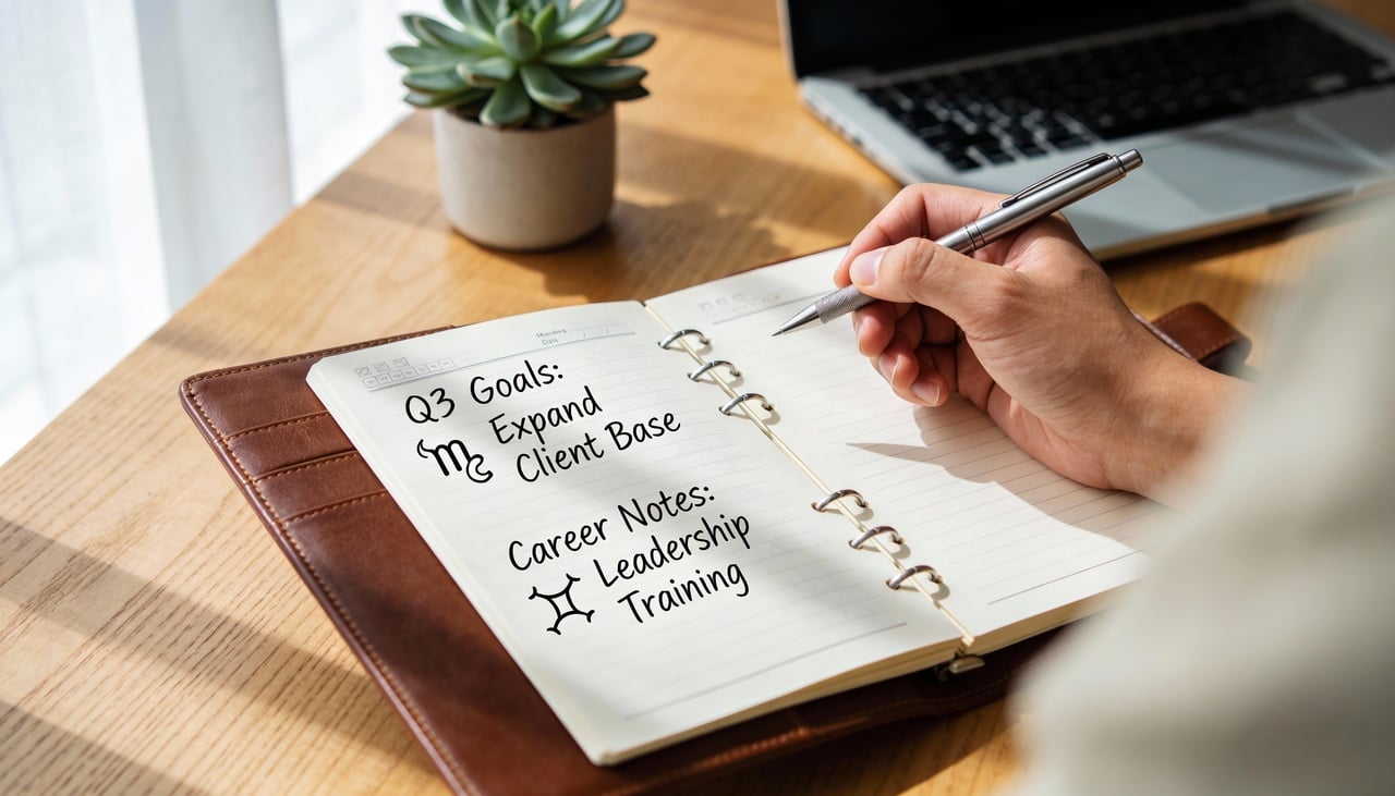 Ao perguntar que desafio laboral lhe espera em 2026, segundo seu signo, a astrologia sugere quatro grandes eixos