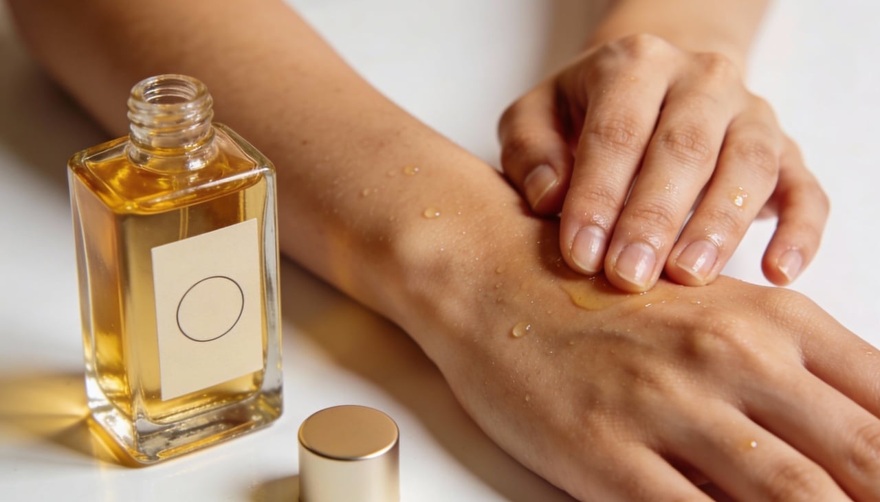 A aplicação em camadas segue a lógica dos cuidados com a pele: começa com produtos mais densos e termina com os mais voláteis