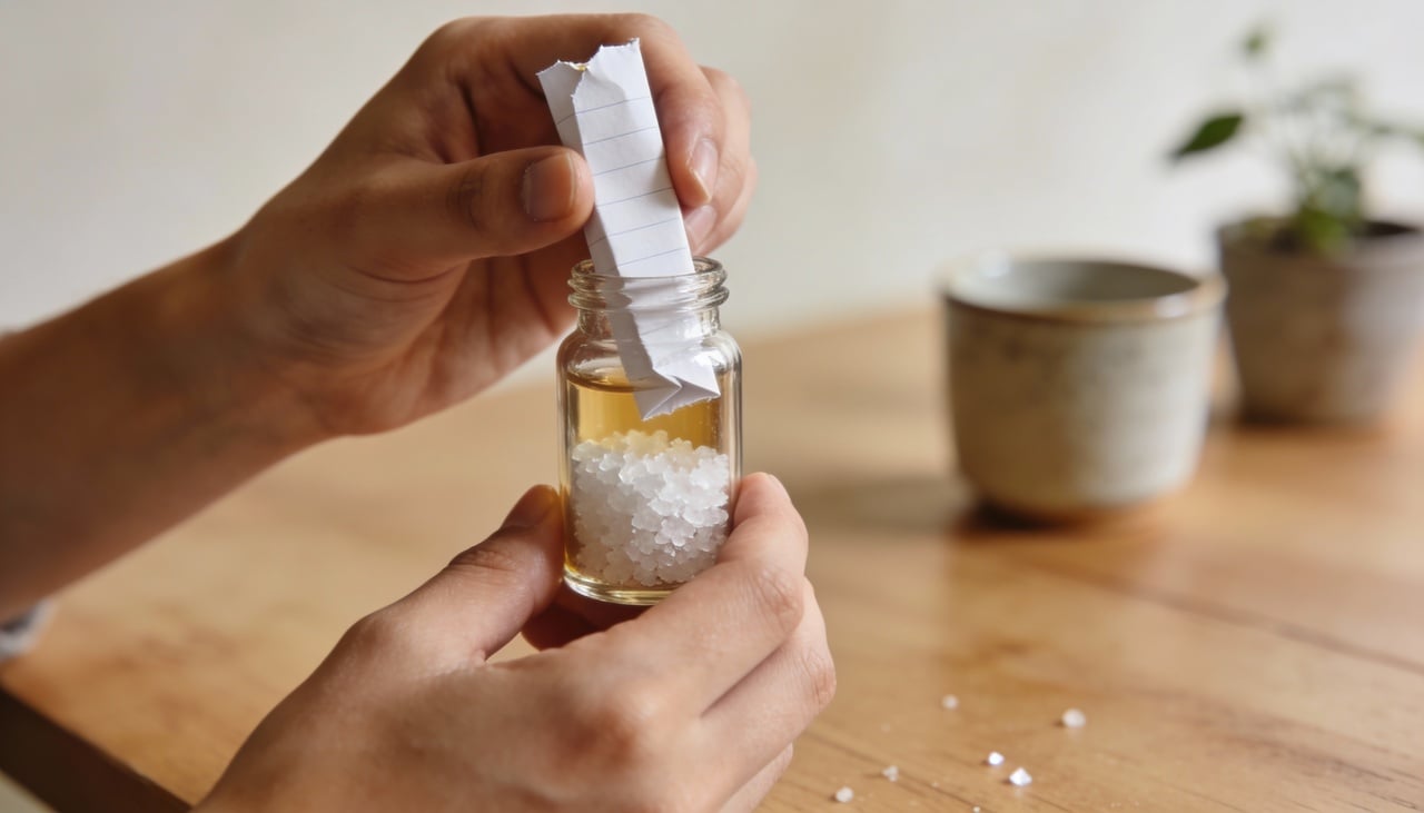 As simpatias com sal grosso e vinagre se consolidaram no Brasil a partir da mistura de tradições católicas populares