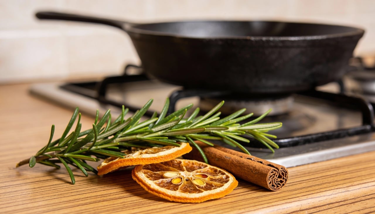 Para começar esse processo de purificação, separe alguns itens básicos que você provavelmente já tem na sua cozinha