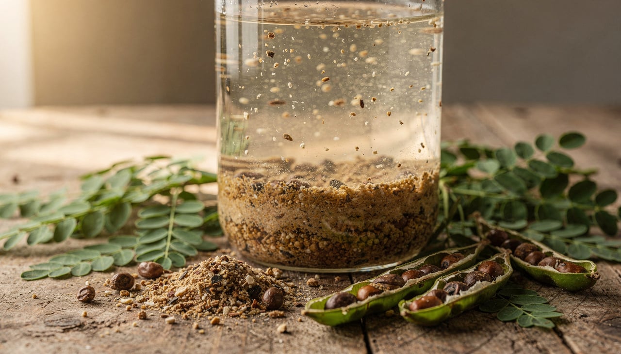 Essa planta carrega uma concentração impressionante de vitaminas e minerais em suas folhas e sementes
