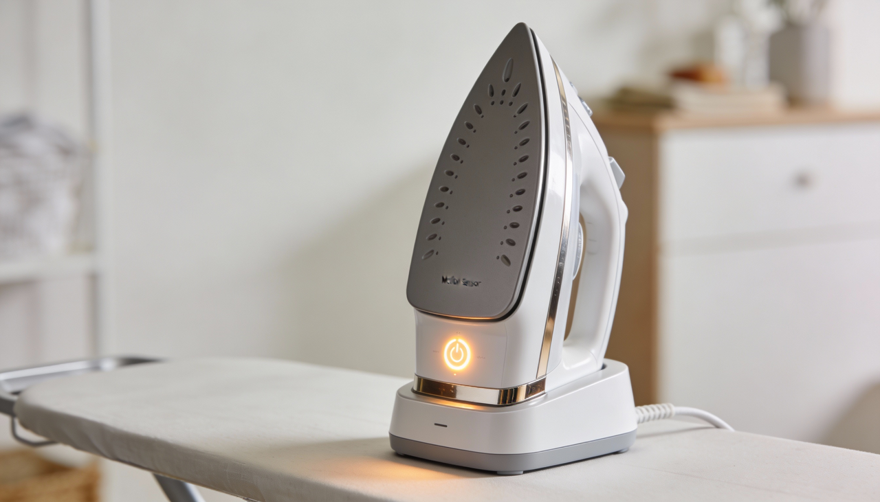 O ferro de passar com sensor de presença oferece benefícios que ultrapassam o simples ato de desamassar tecidos