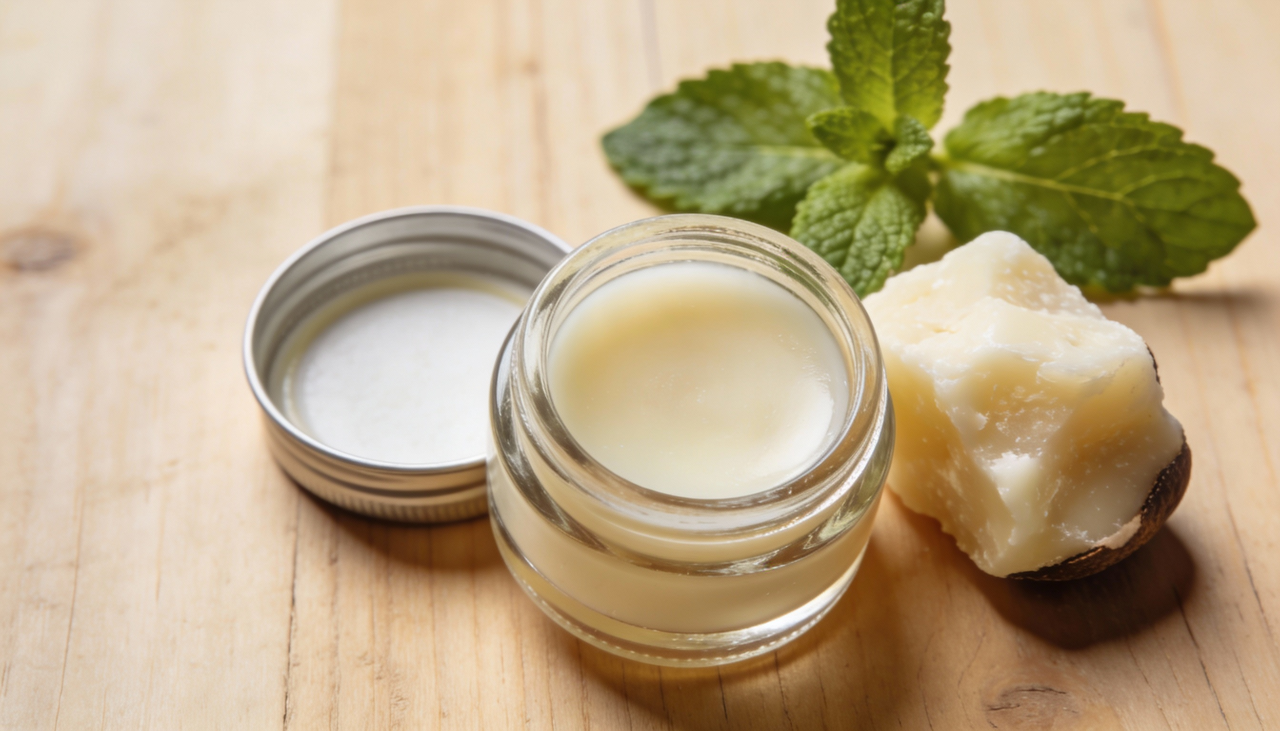 Para preparar um bálsamo labial caseiro, costuma-se seguir um passo a passo simples de derreter, misturar e envasar