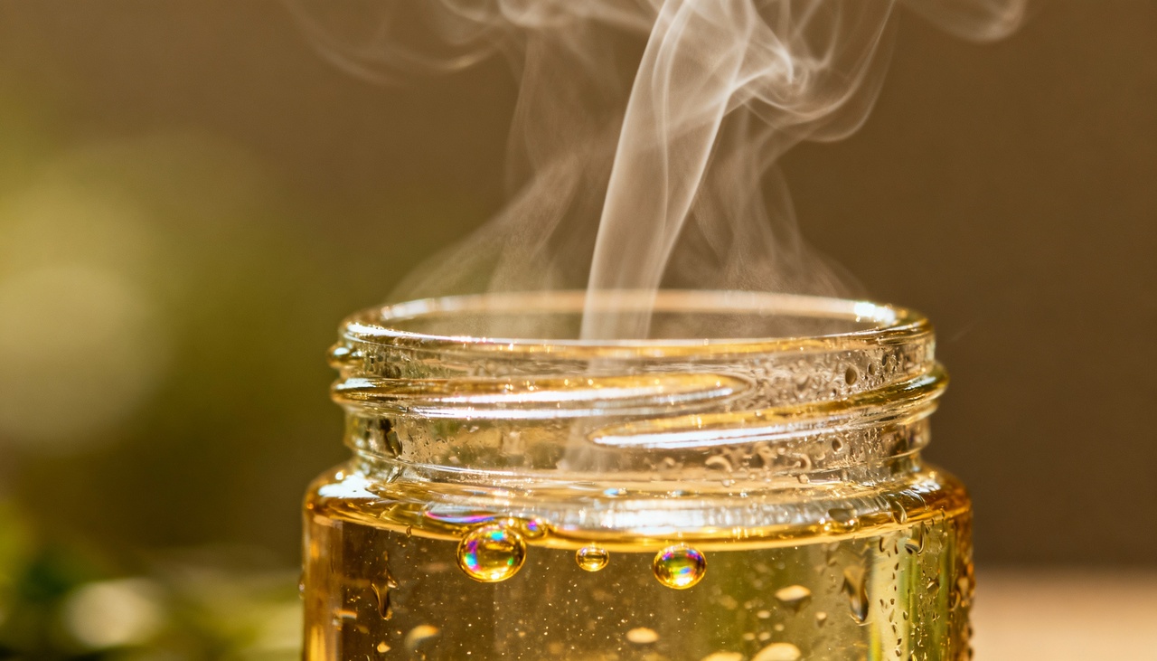 Essa solução caseira funciona de maneira eficiente porque a água aquecida serve como um meio para que os óleos essenciais se espalhem gradualmente pelo ar