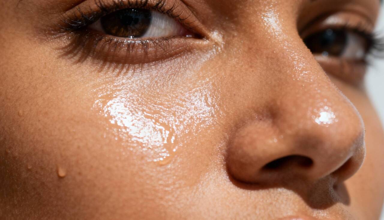 Esse ciclo pode criar um círculo vicioso, no qual a pele fica ainda mais propensa ao surgimento de brilho