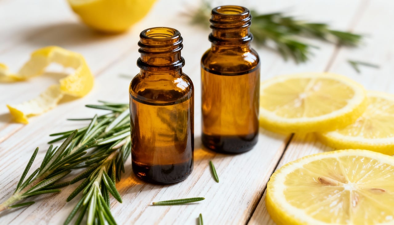 A aromaterapia é uma prática que utiliza óleos essenciais extraídos de plantas para favorecer bem-estar físico e mental