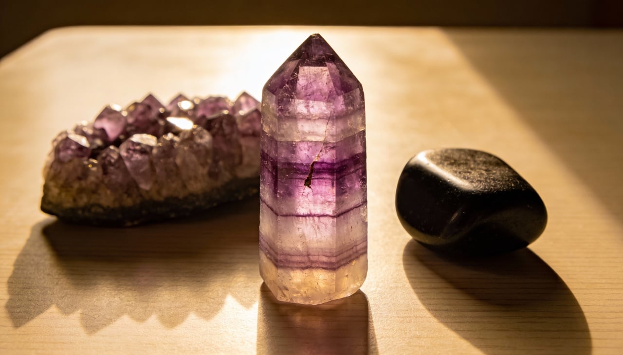 Nem toda pedra serve para a mesma finalidade, por isso é importante escolher aquelas que possuem propriedades de absorção e aterramento