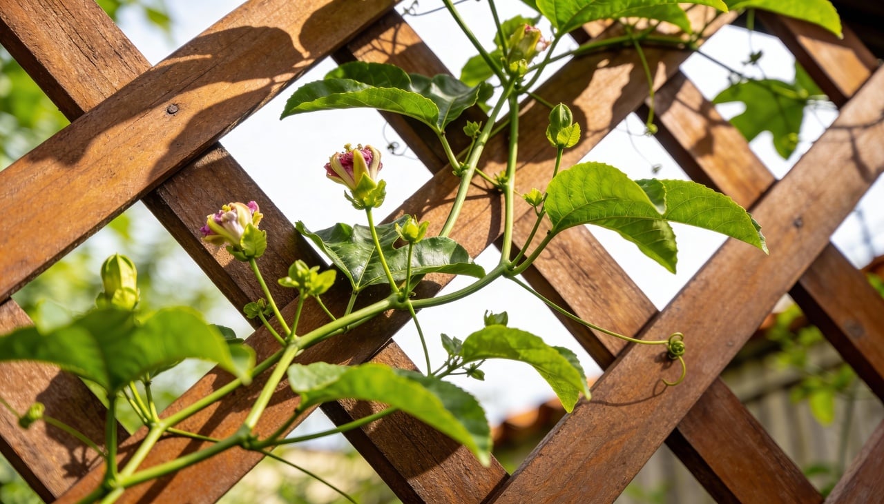 Algumas espécies se destacam pela velocidade impressionante com que crescem e cobrem estruturas
