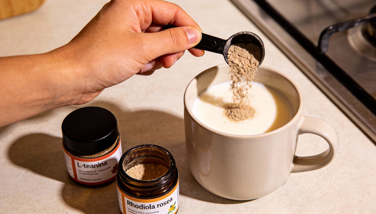 Alguns componentes aparecem com frequência em rótulos de bebidas para relaxar e ganharam espaço na rotina noturna de muitas pessoas