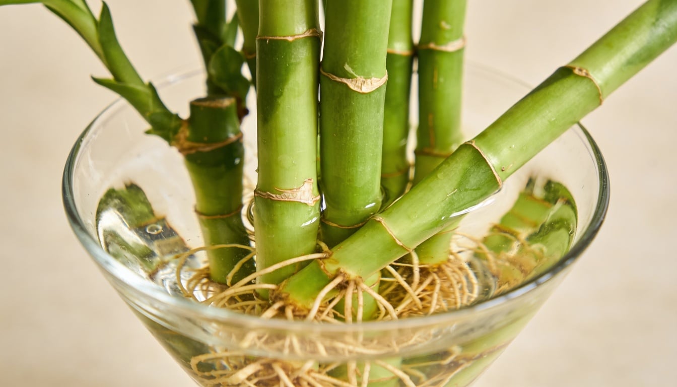 O segredo é manter as raízes sempre submersas e o recipiente limpo