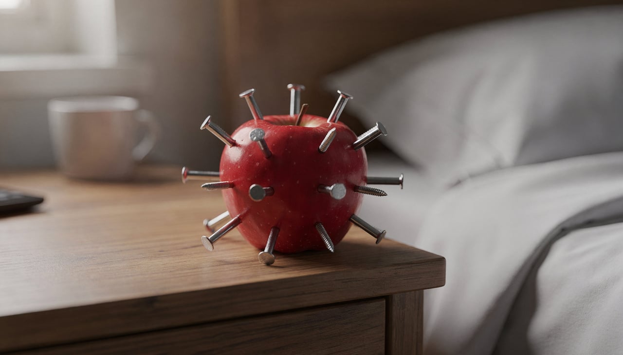 A simpatia da maçã para emprego segue um passo a passo simples, mas cheio de detalhes simbólicos