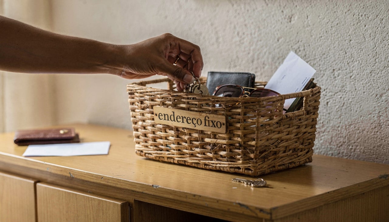 O maior erro na hora de arrumar os cômodos é apenas esconder os objetos dentro de gavetas ou armários sem um critério definido