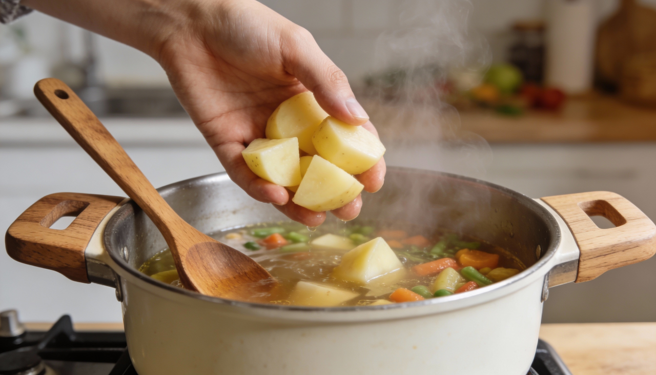 A forma mais segura de reduzir o sal é acrescentar ingredientes sem tempero que combinem com a receita