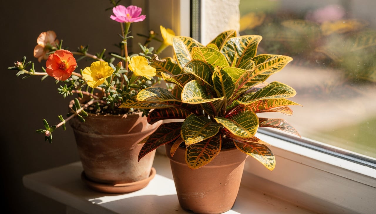 Existem várias plantas resistentes ao sol que se adaptam perfeitamente ao cultivo em vasos