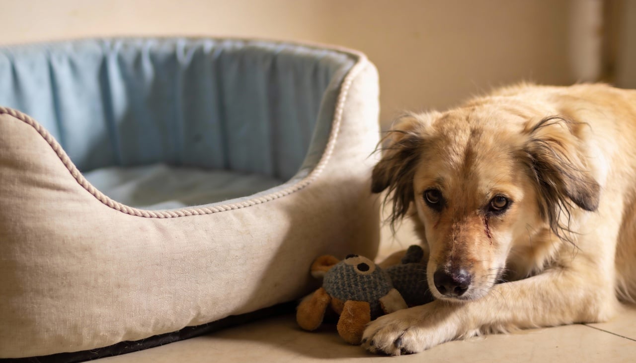 O luto pet é o processo de adaptação emocional e prática à ausência de um animal de estimação