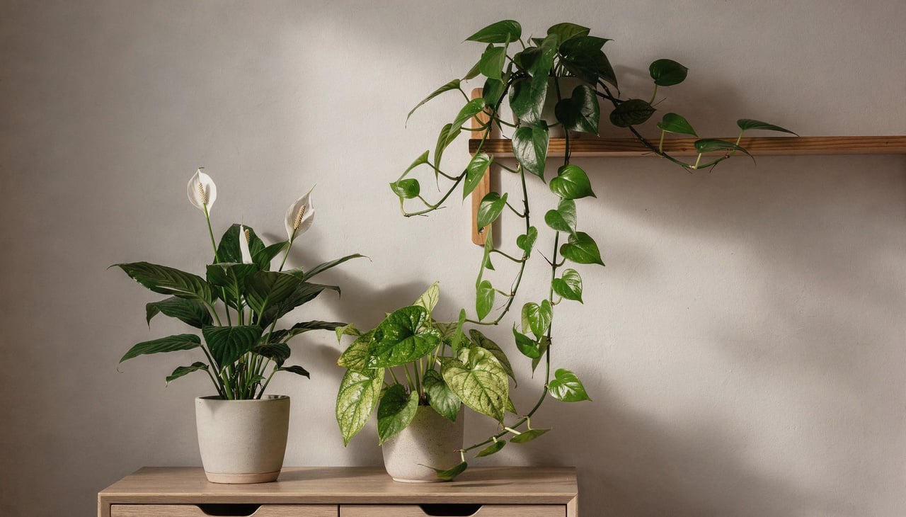 se você consegue ler um livro ou jornal no local sem acender a luz durante o dia, a planta de interior provavelmente vai se virar bem