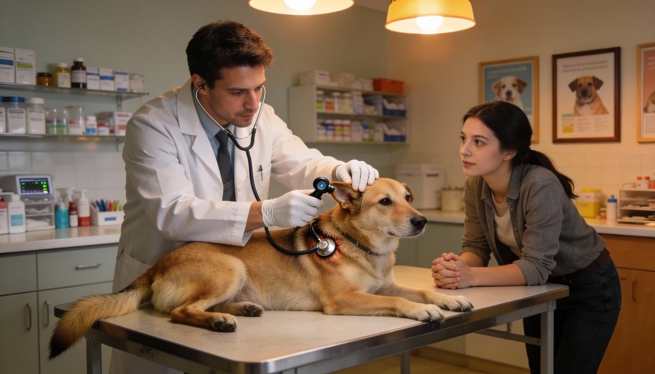 Checapes veterinários periódicos permitem monitorar peso, pele, dentes, coração e outros parâmetros essenciais