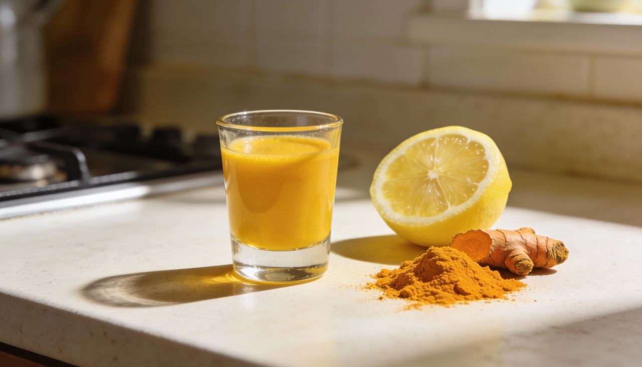 Para quem busca um shot matinal barato e prático, a receita tradicional usa poucos ingredientes e utensílios simples