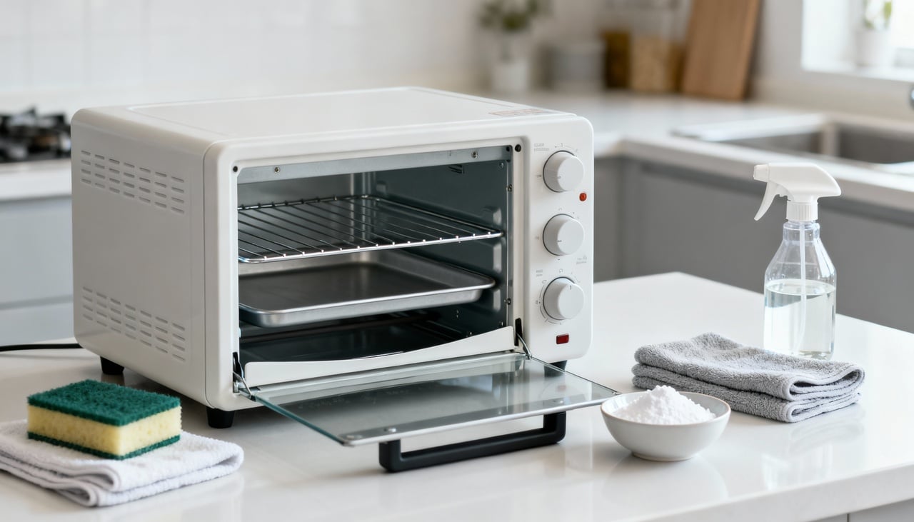 Em vez de esperar a sujeira endurecer, o ideal é fazer pequenas limpezas sempre que o uso envolver muita gordura – Imagens produzidas com uso de Inteligência Artificial