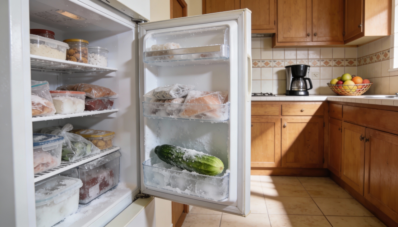 Hortaliças com elevado percentual hídrico sofrem danos estruturais severos quando submetidas a temperaturas negativas