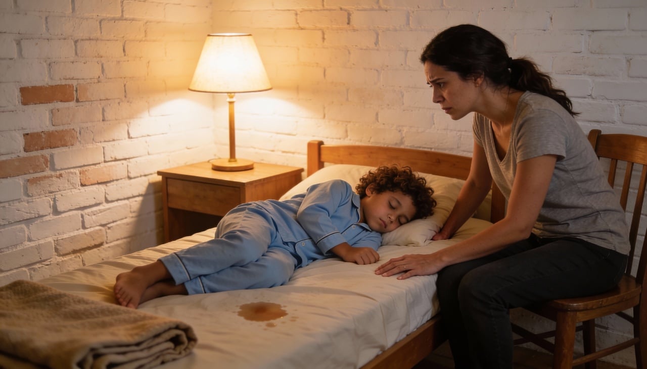 Sistema nervoso infantil amadurece gradualmente durante primeiros anos de vida