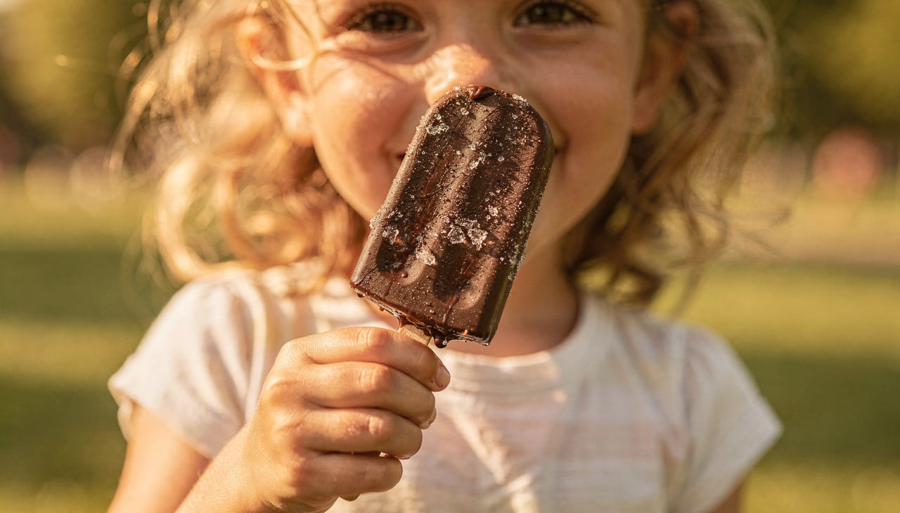 O primeiro passo é dissolver o amido de milho em uma panela com o leite integral e reservar
