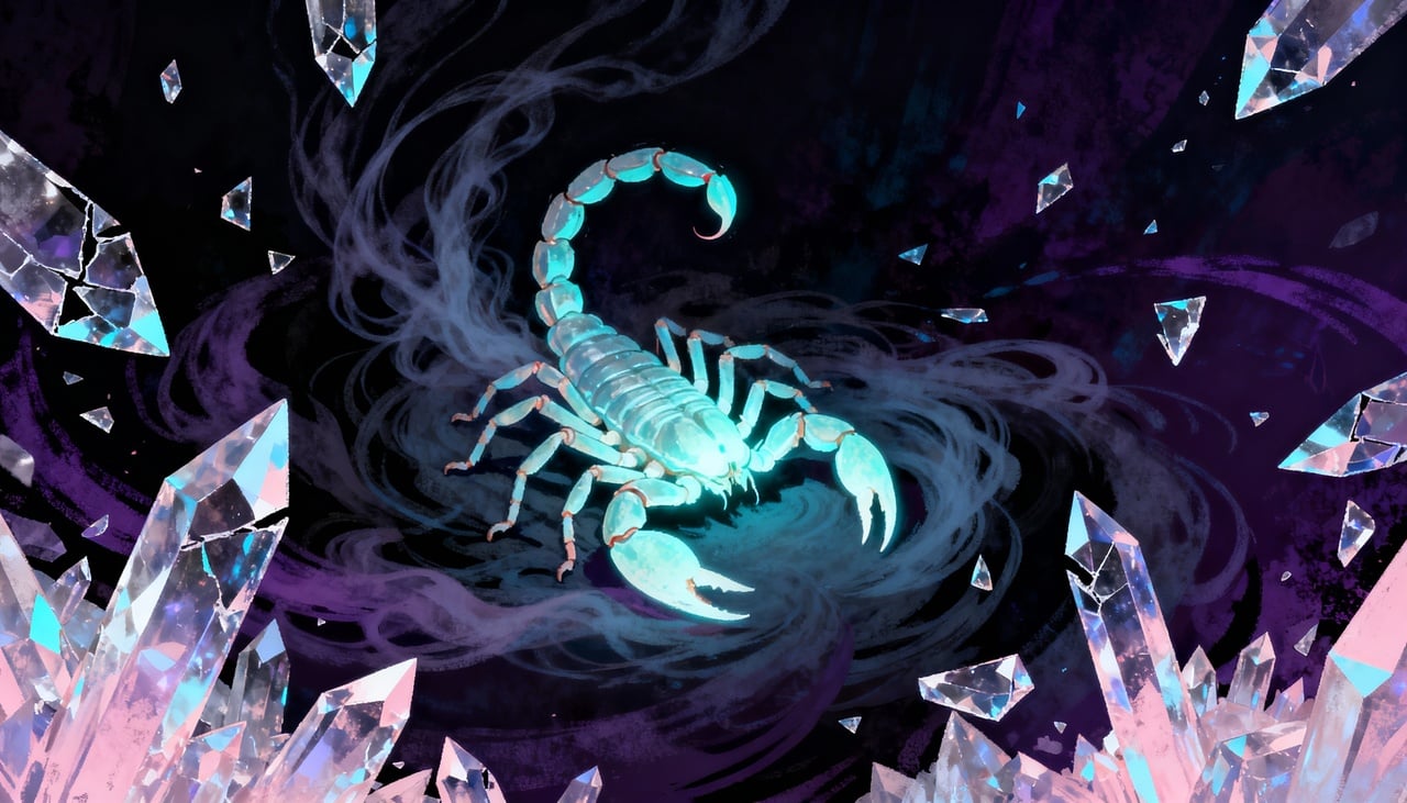 A fama não é gratuita, pois este signo de água vive tudo com imensa intensidade e encara a traição como um crime sem fiança – Imagens produzidas com uso de Inteligência Artificial