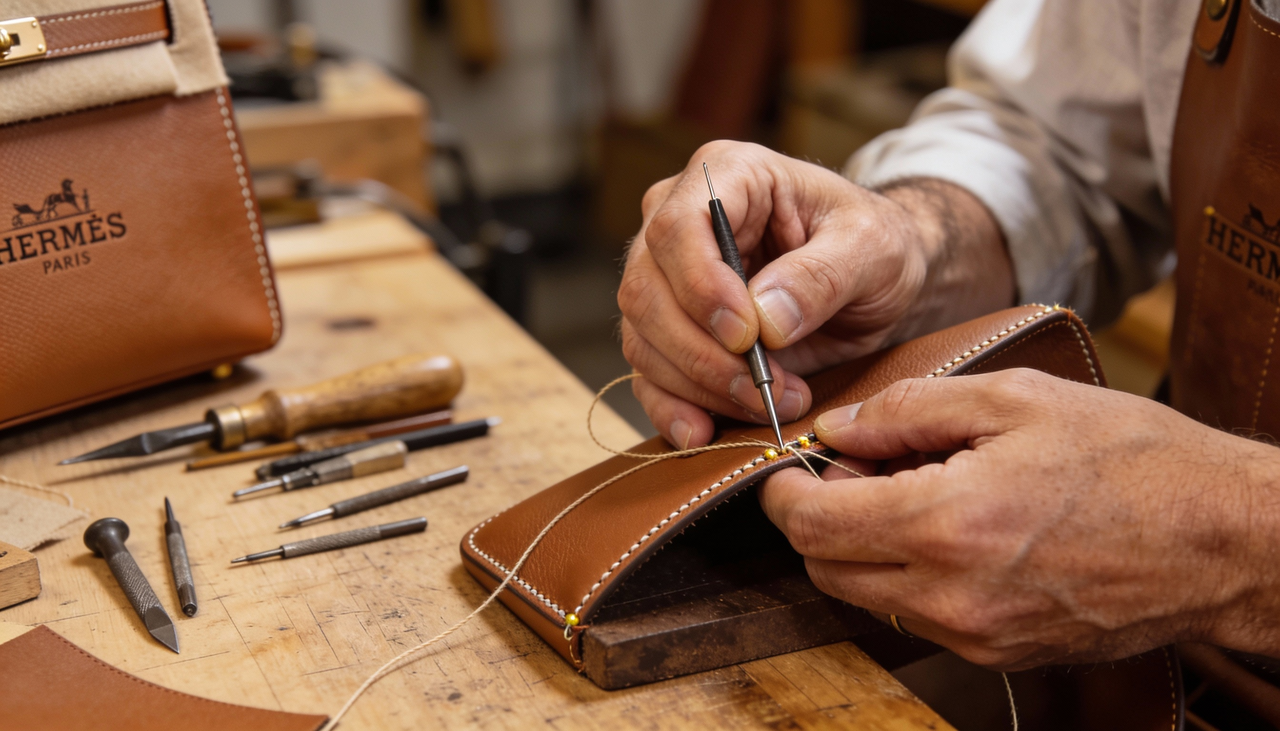 O que significa o "H" na Hermès? Por que algumas bolsas custam o preço de um carro e o que define a lista de espera secreta