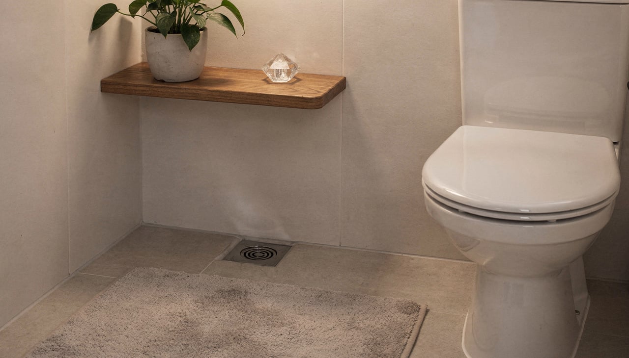 Deixar a porta do banheiro aberta permite que a energia pesada desse cômodo se espalhe pelo restante da residência