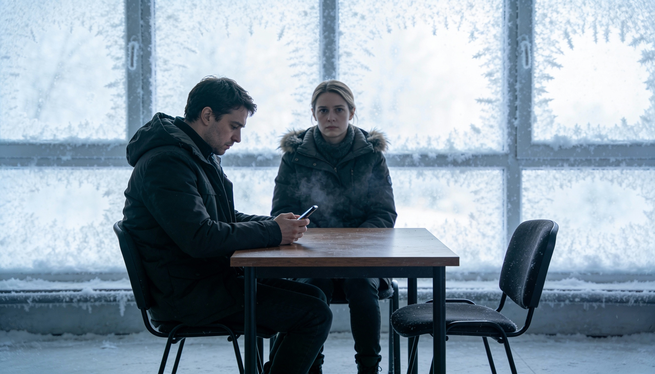 A indiferença total é a ausência aparente de emoção, opinião ou esforço em relação a alguém ou a alguma situação