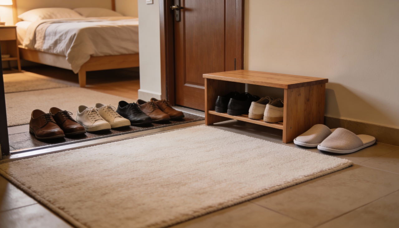 No Feng Shui e em diversas filosofias de bem-estar, o sapato é visto como um coletor de energias densas