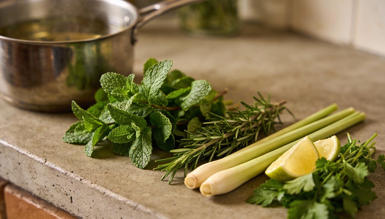 Chás termogênicos são infusões preparadas com plantas capazes de estimular de forma discreta o gasto energético do organismo