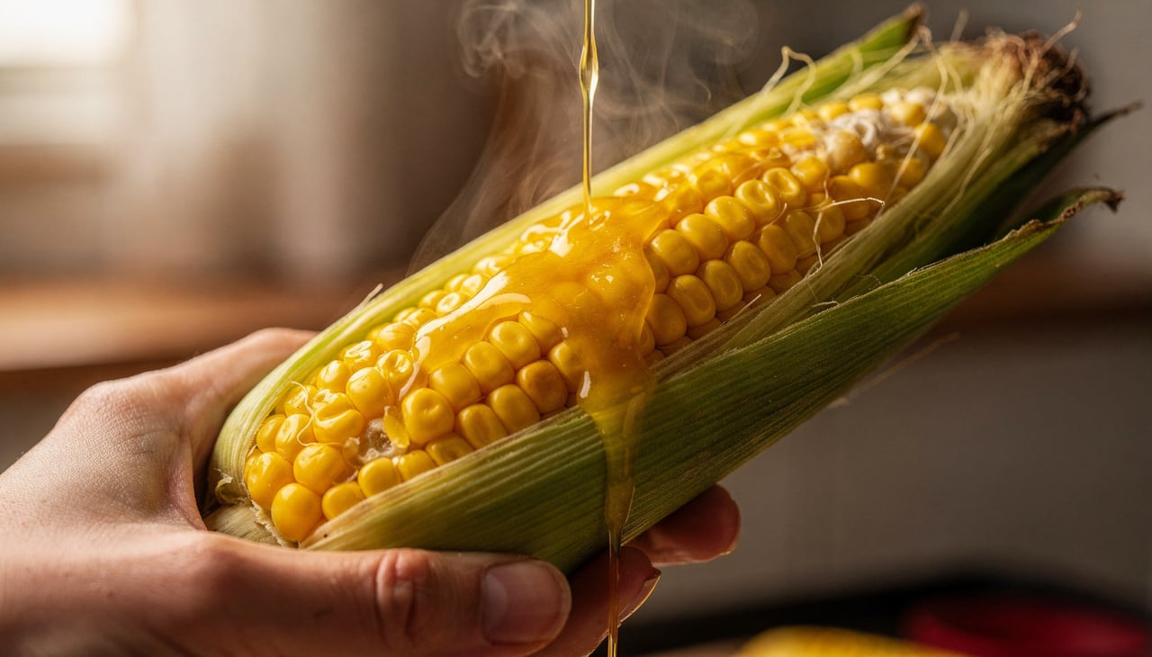 Aquelas folhas verdes que envolvem a espiga não estão ali apenas para proteger os grãos durante o cultivo