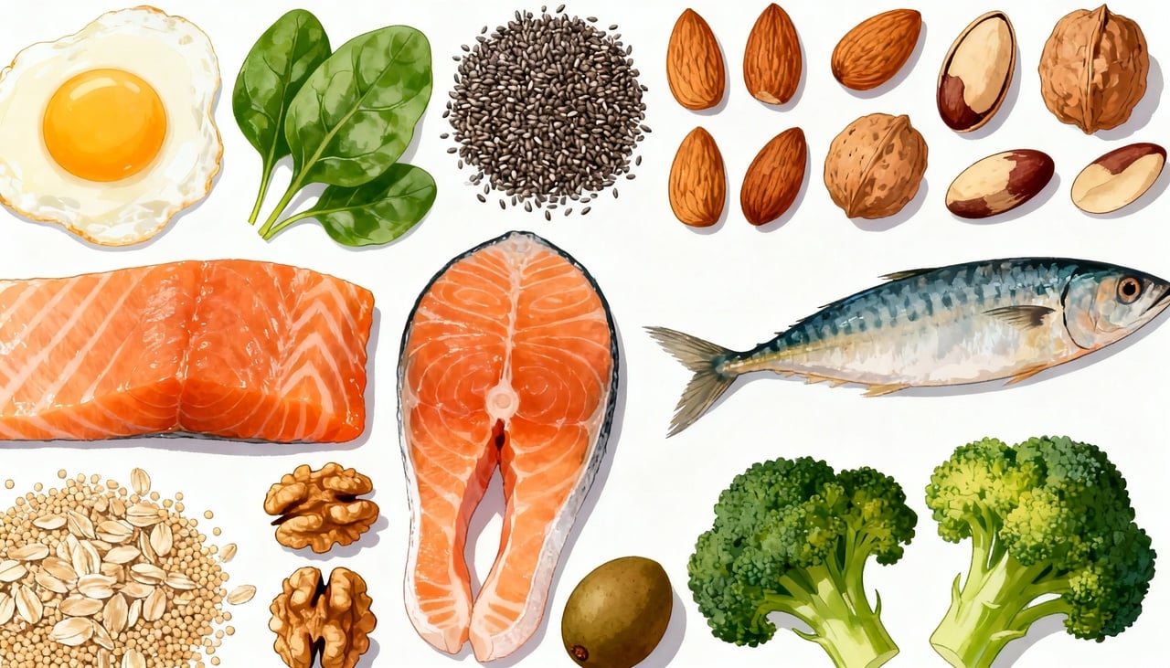 Para ser considerado aliado real da saúde capilar e das unhas, um alimento costuma reunir proteínas de boa qualidade