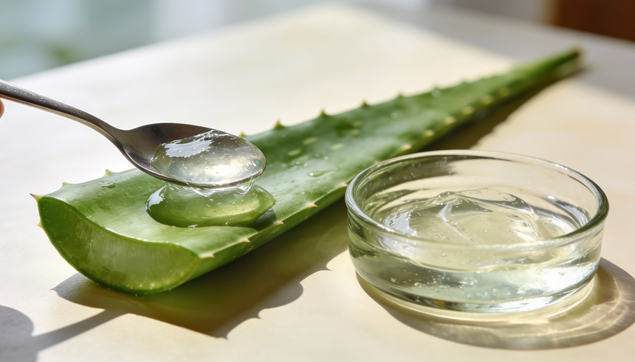A expressão aloe vera para a pele está associada ao uso cosmético dessa planta suculenta de origem africana
