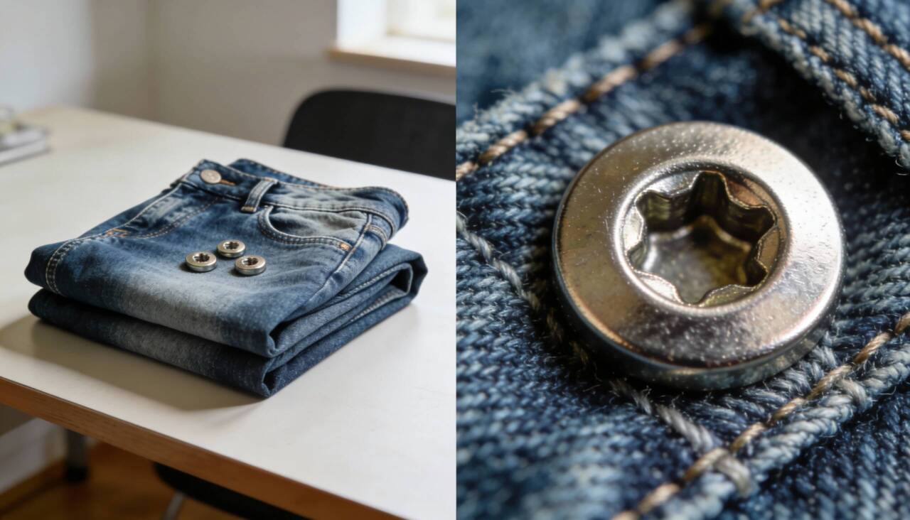 Após desenvolver a técnica dos rebites, Jacob Davis percebeu o potencial comercial da invenção