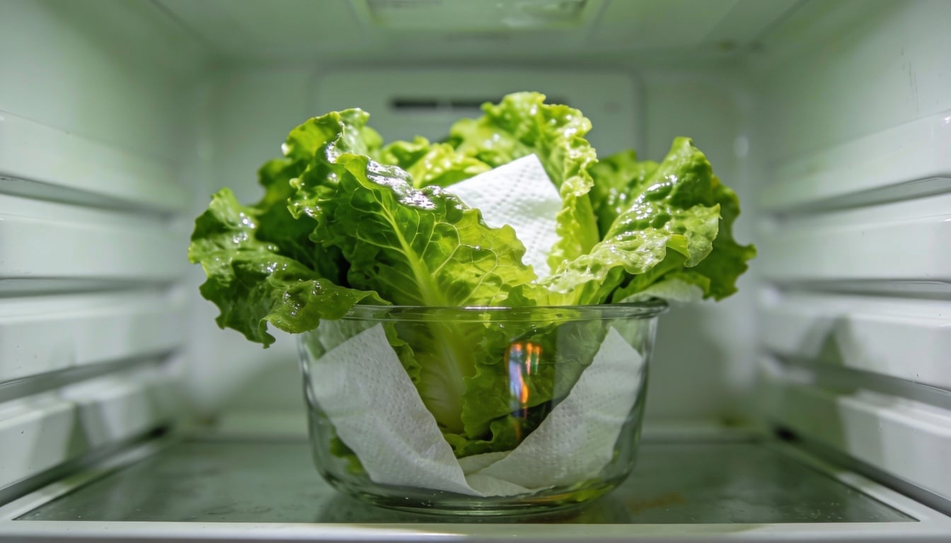 A principal causa do apodrecimento precoce de vegetais folhosos é o excesso de água que fica acumulado nas folhas após a lavagem