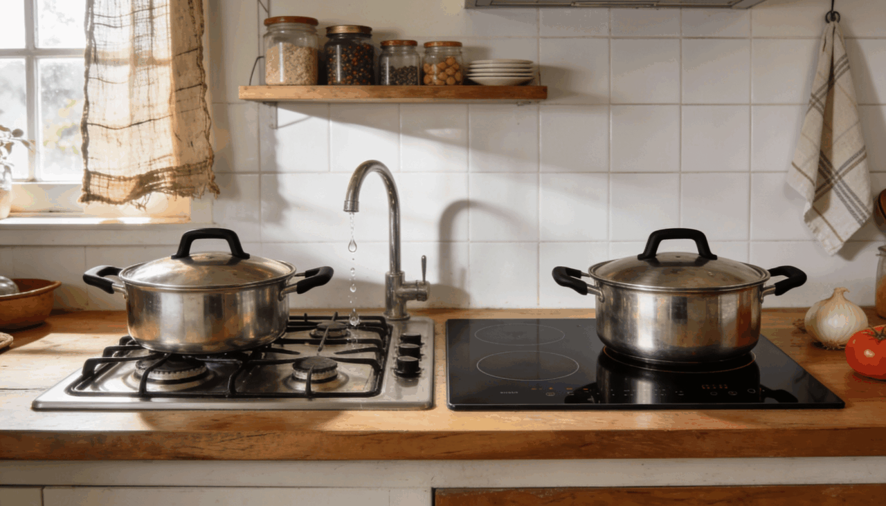 Para garantir que a comparação fosse justa, o teste envolveu o preparo de um almoço completo