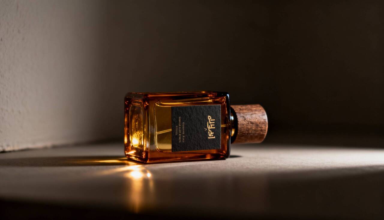 O perfume árabe é conhecido por sua intensidade e permanência, geralmente construído com matérias-primas ricas e envolventes – Imagens produzidas com uso de Inteligência Artificial