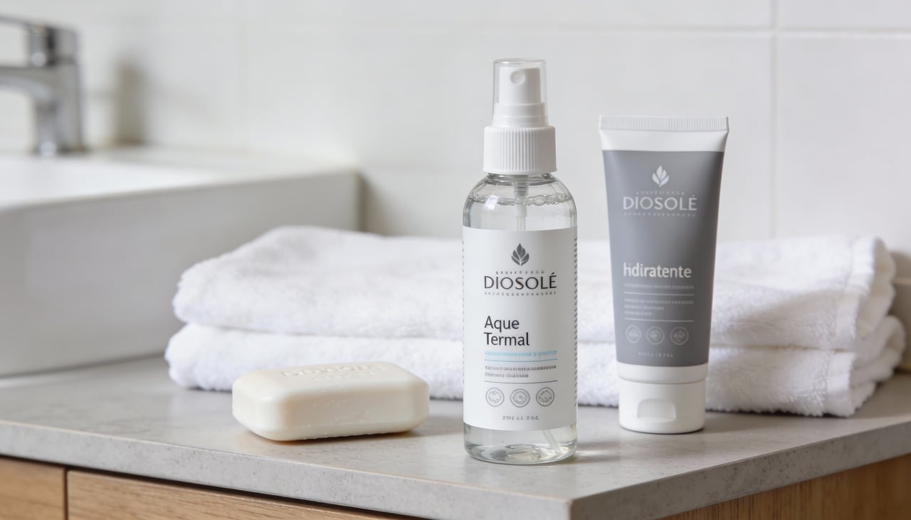 No cotidiano, a água termal costuma ser empregada como um reforço de cuidado para a barreira cutânea