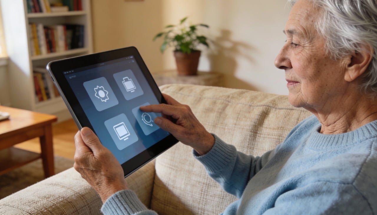 A maioria dos celulares modernos prioriza o design em detrimento da facilidade de uso para quem já tem a visão um pouco cansada