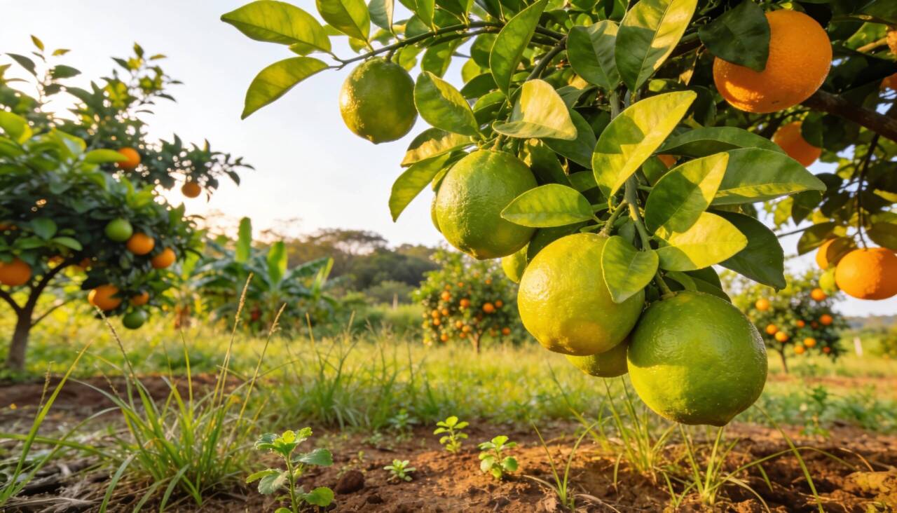 O final do inverno e início da primavera constituem janela ideal para intervenção em limoeiros adultos estabelecidos